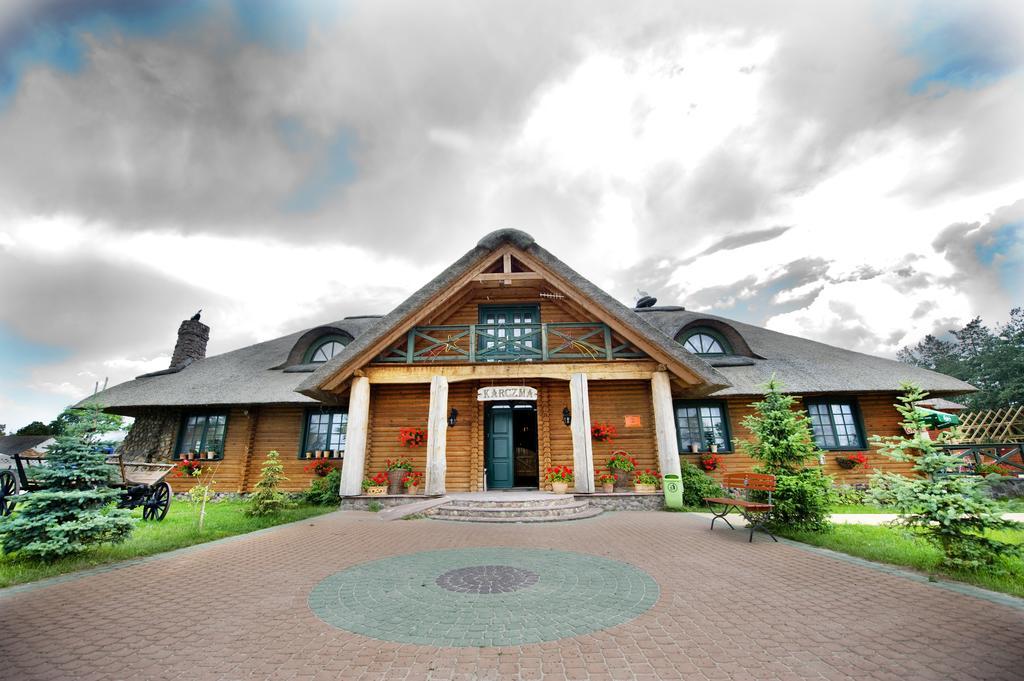 Bed and Breakfast Karczma Biesiadna Dalnia Exterior foto